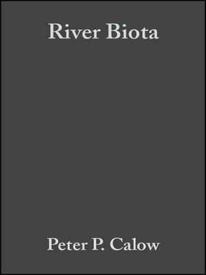 cover image of River Biota